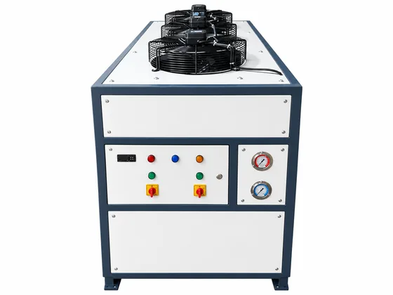 8 TR Air Cooled Water Chiller - Future Tech Delhi