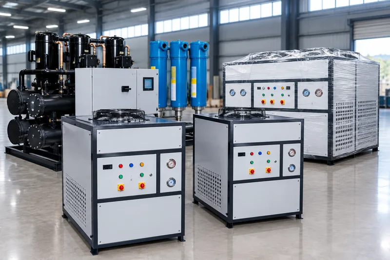 Future Tech industrial cooling and compressed-air equipment