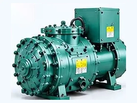 Screw Compressor - Future Tech Delhi